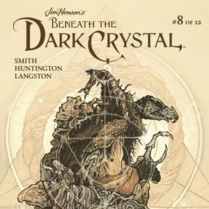 Beneath The Dark Crystal Comic Book Petersen Variant Cover Issue # 8 2019 NM